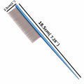 Pet Grooming Combs Aluminum Alloy Brush For Dogs Boundary Knot Massage Tools Professional Salon Cat Hair Cleaning Crescent 7900#