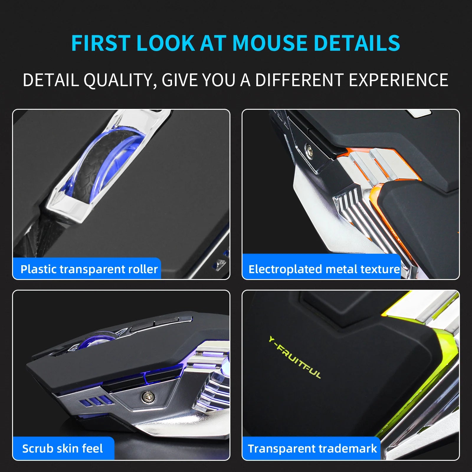 KM99Gaming Mechanical Keyboard Feel Rainbow LED Backlight USB Keyboard and Mouse Set Ergonomic for PC Laptop Computer Gamer