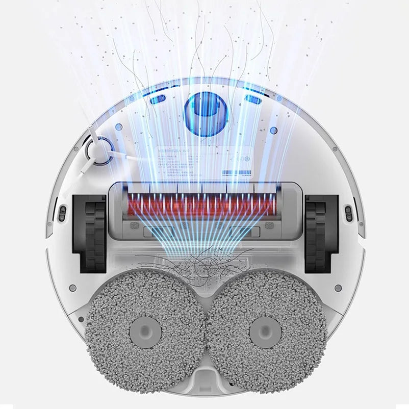 XIAOMI MIJIA Self Robot Vacuum Cleaners H40 Smart Home Sweeping High Speed Rotary Scrubbing 10000PA Cyclone Suction LDS Laser