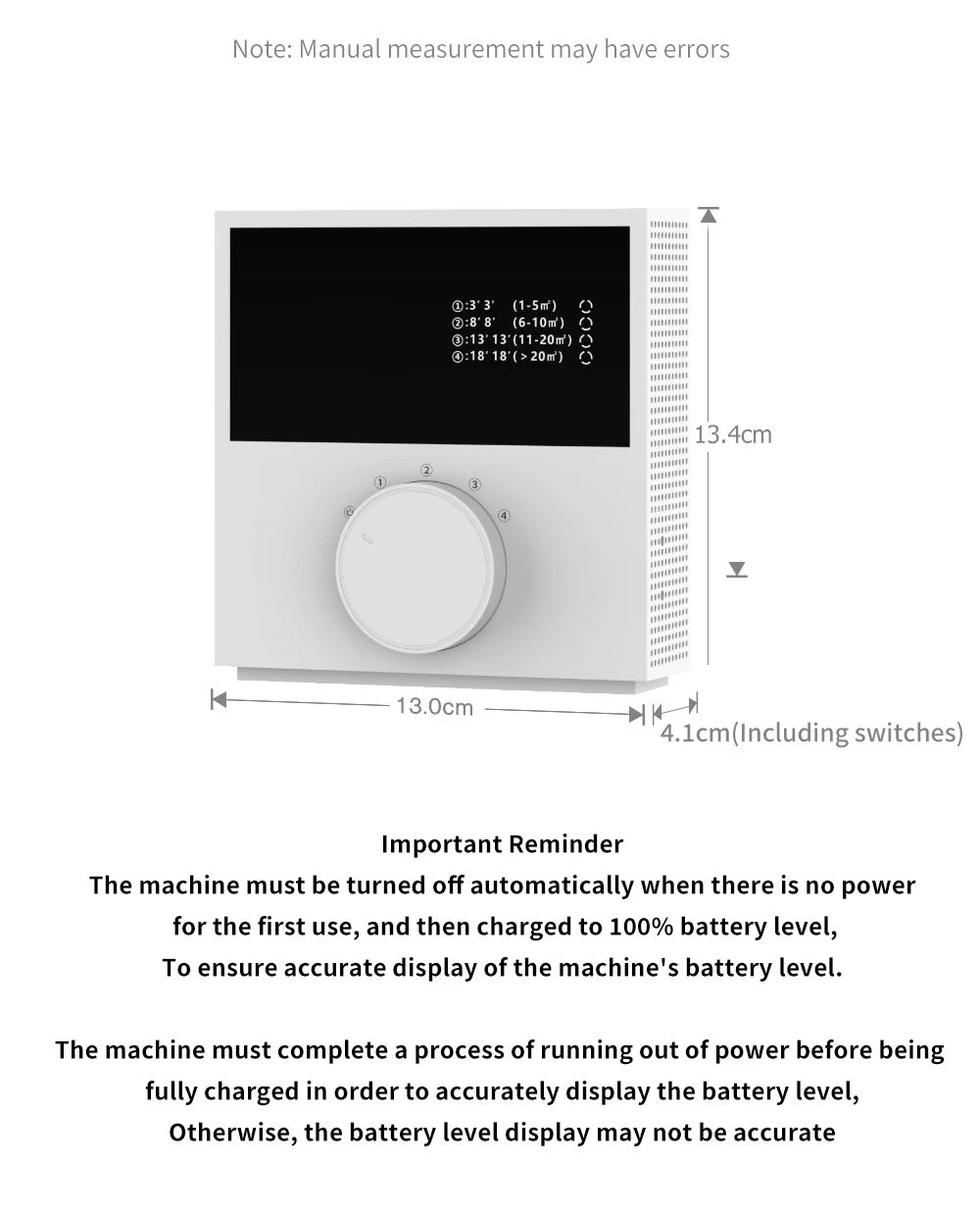 Air Purifier Portable Air Purifier for Home Negative Ion Generator Ionic Air Freshener Ozone Generator for Bedroom Toilet