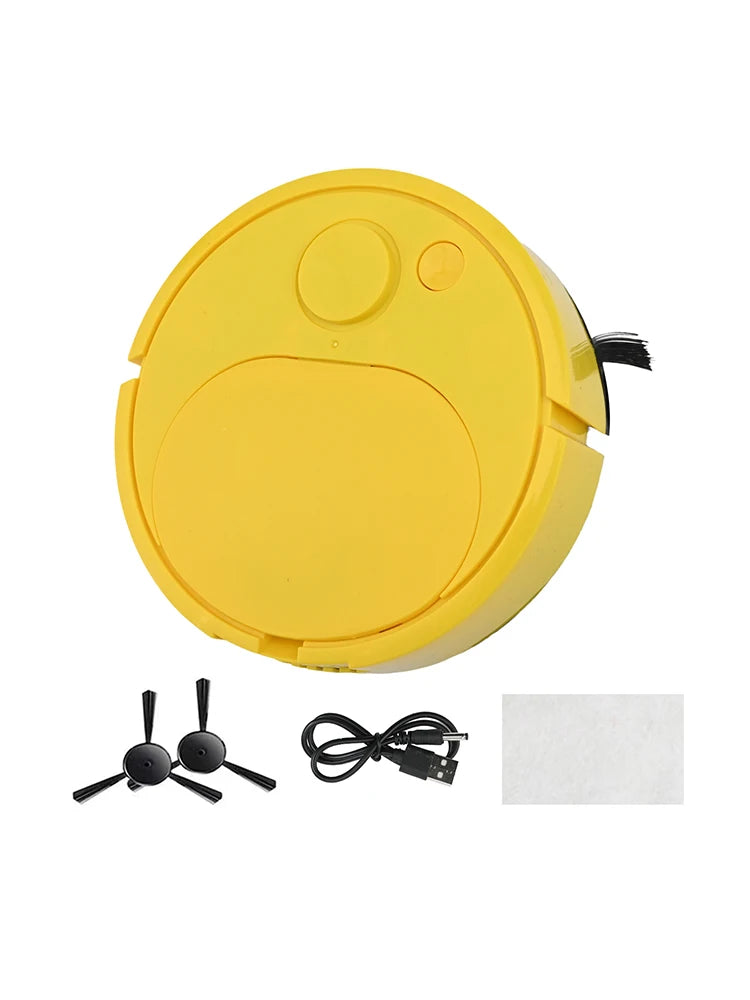 Smart Robotic Vacuum Cleaner with Mop For Ultra Thin Profile Designed for Pet Hair Management Rechargeable Battery for Cleaning