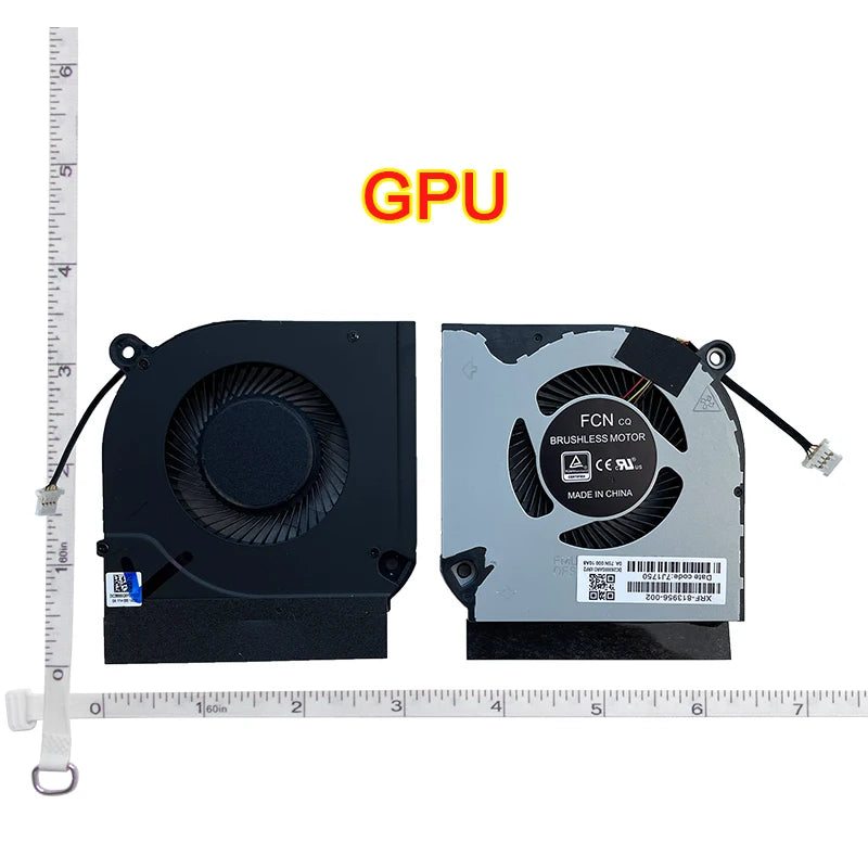 CPU GPU Cooler Cooling Fans for Acer Predator Helios 300 PH317-53 PH315-52 AN515-55 AN515-56 AN515-57 AN515-45 AN517-52 N20C1