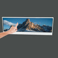 14 Inch Strip Touch Monitor, 4K3840X1100IPS, Game Console, Industrial Control Screen, WIN Raspberry Pi Android Phone, Type-c