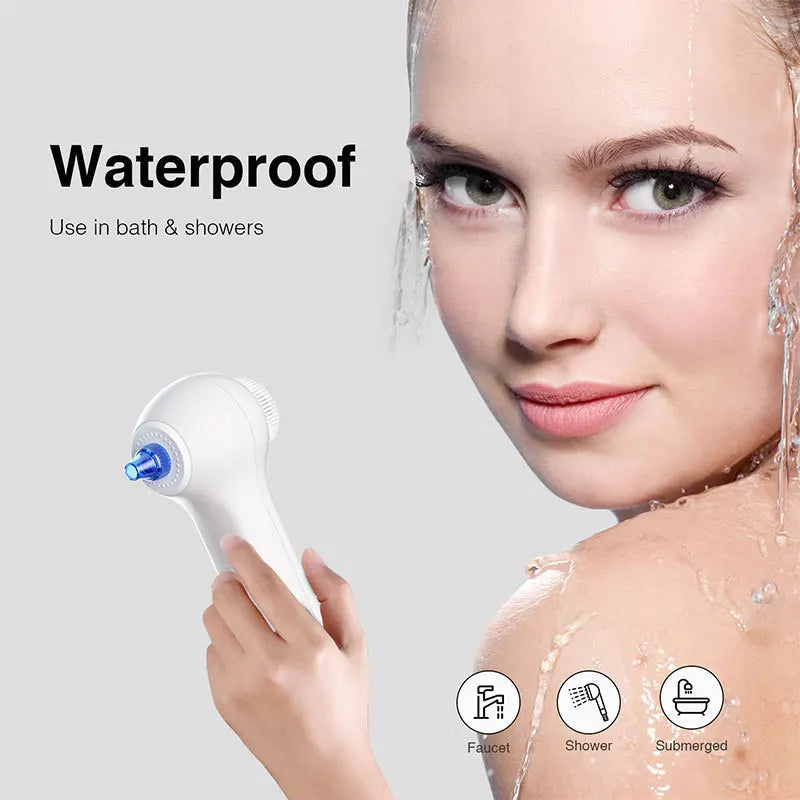 2025 NEW Facial cleansing brush multifunctional double-sided vacuum blackhead remover facial Pore cleansing skincare machine
