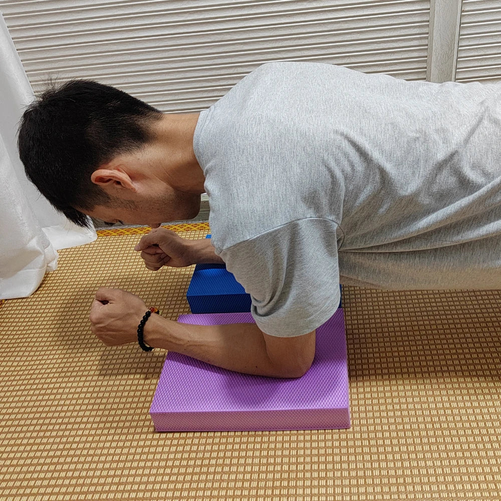 Yoga Balance Pad 30*20*5cm Multiple Colors Fitness Mat Balancing Pad for Healthy Abdominal Wheel also be Meditation Cushion