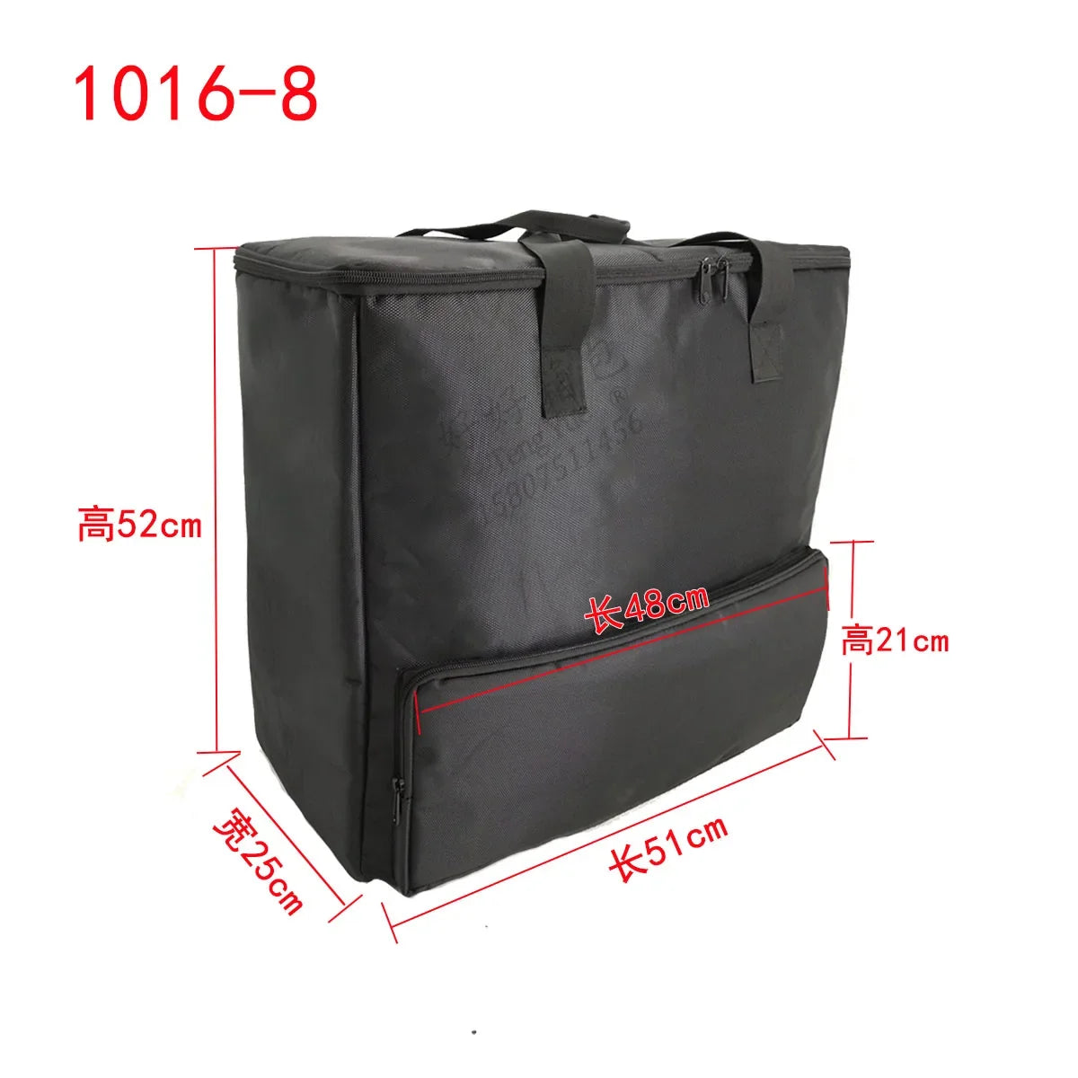Desktop Computer Bag Micro Host Case Protective Case Monitor Screen Storage, Keyboard Thickened Waterproof Bag