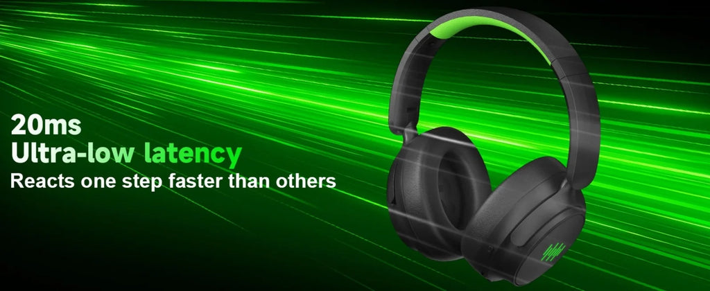 Wireless Gaming Headset for Xbox/PC/Switch Game/Chat Audio,Foldable,Detachable Mic,3D Surround Sound Plug & Play Game Headphone