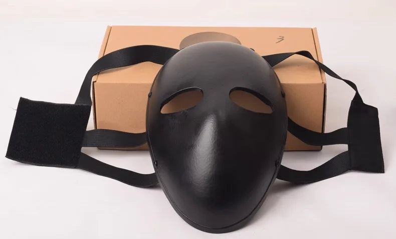 USA Tactical Bulletproof Full-Face Mask Body Armor Mask NIJ Level IIIA 3A  Aramid Code Mask Visor Shield Ballistic Visor