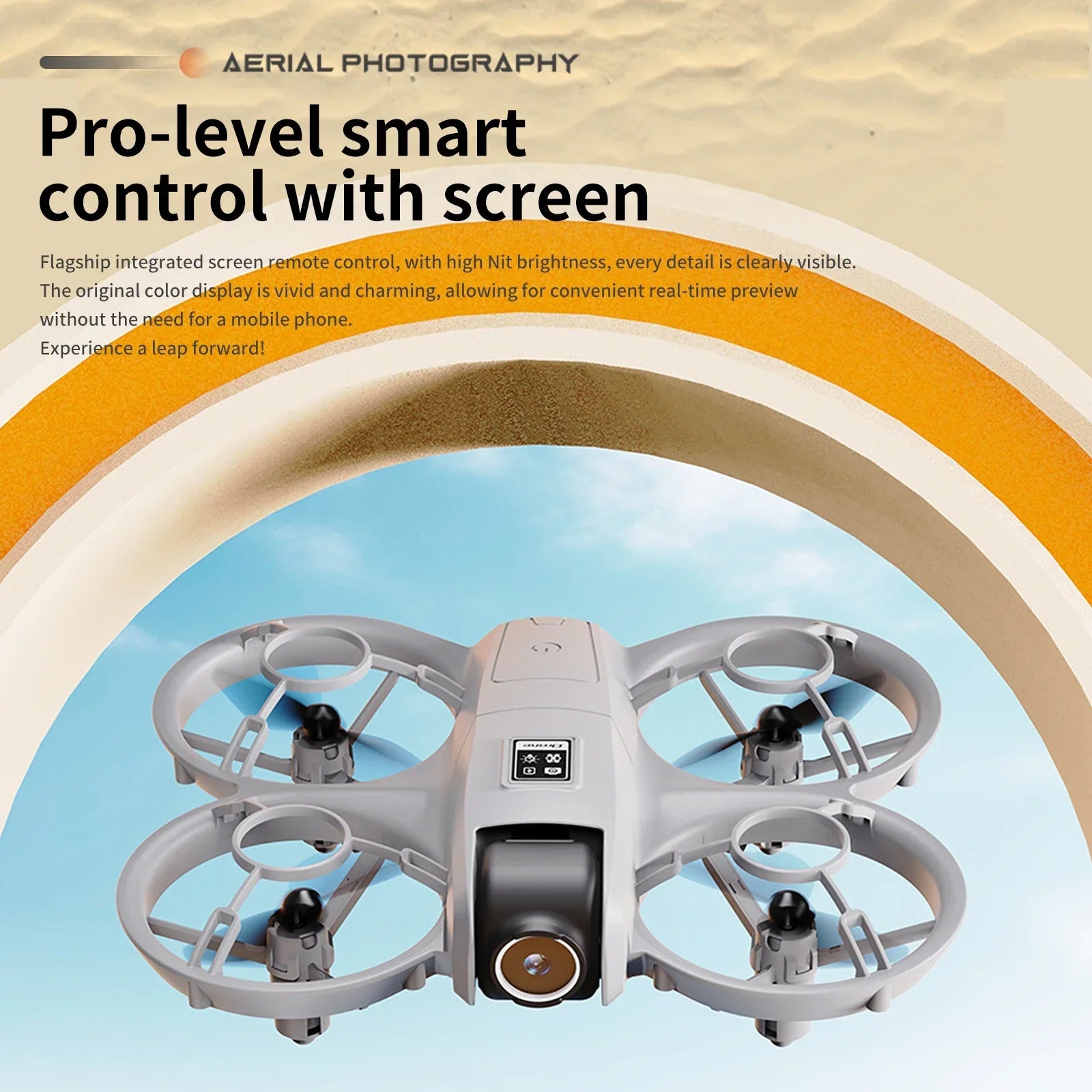 2026New Dual Camera Drone YP6 Aerial Photography Aircraft 5GWIFI Brushless Motor Remote Control Optical Flow Hover Aircraft Gift