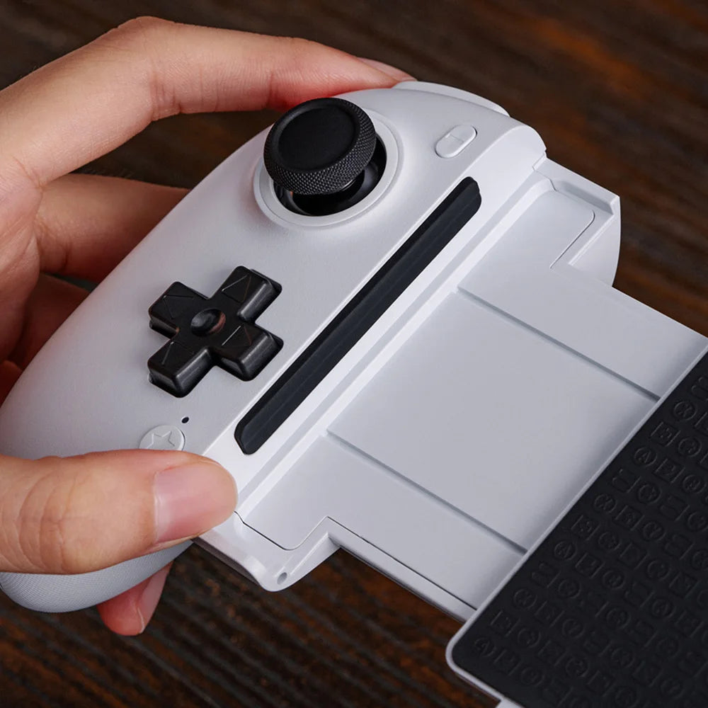 8BitDo Ultimate Bluetooth Mobile Game Controller，Gamepad with Hall Effect Joysticks Triggers for Android Smartphones and Tablets