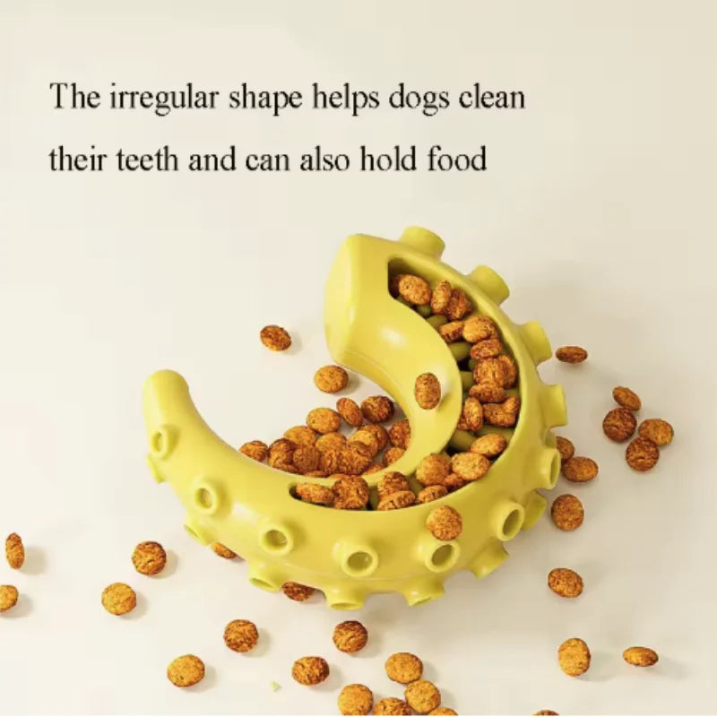 TPR Pet Dog Toys for Small Medium Dogs Bite-resistant Dog Chew Toys DogTeeth Cleaning Toys Pet Supplies