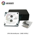 1700 CPU Water Block Mirror Surface ROG 5V ARGB SYNC Watercooler LGA1700 AM4 AM5 Platform Customized Available