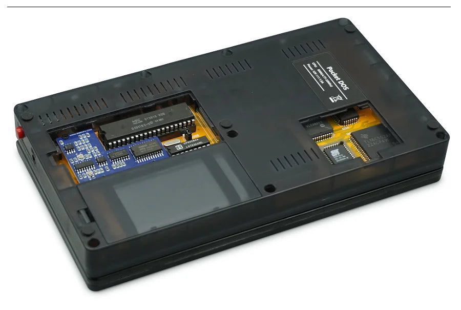 Pocket8086 Retro DOS Computer Windows3.0 8086 CPU Black