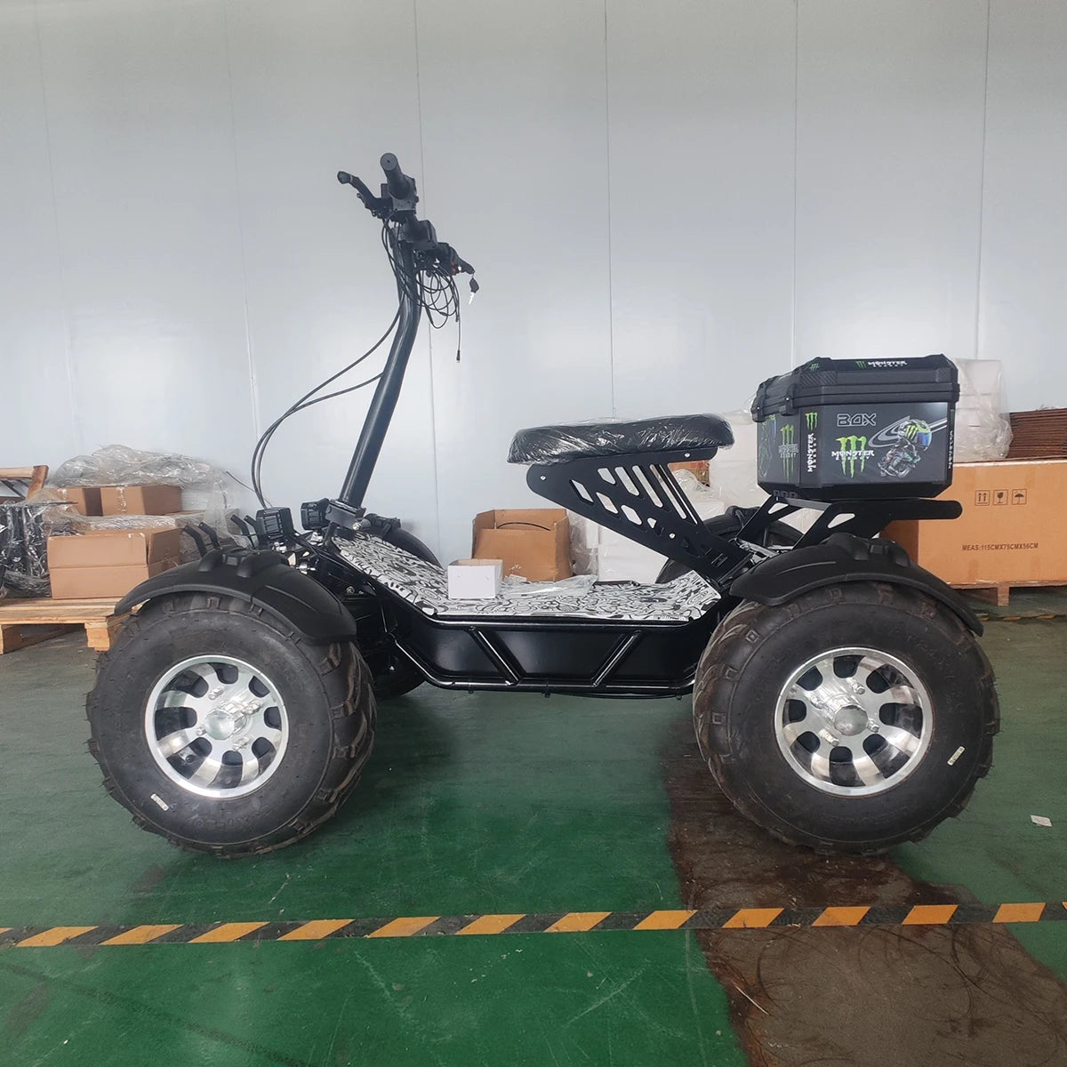 Travel Electric Scooter 60v 60ah 21 inch 10000W 4 Wheel Folding Adult All Terrain Vehicle Quad Wheel Scooter 4x4 All Terrain