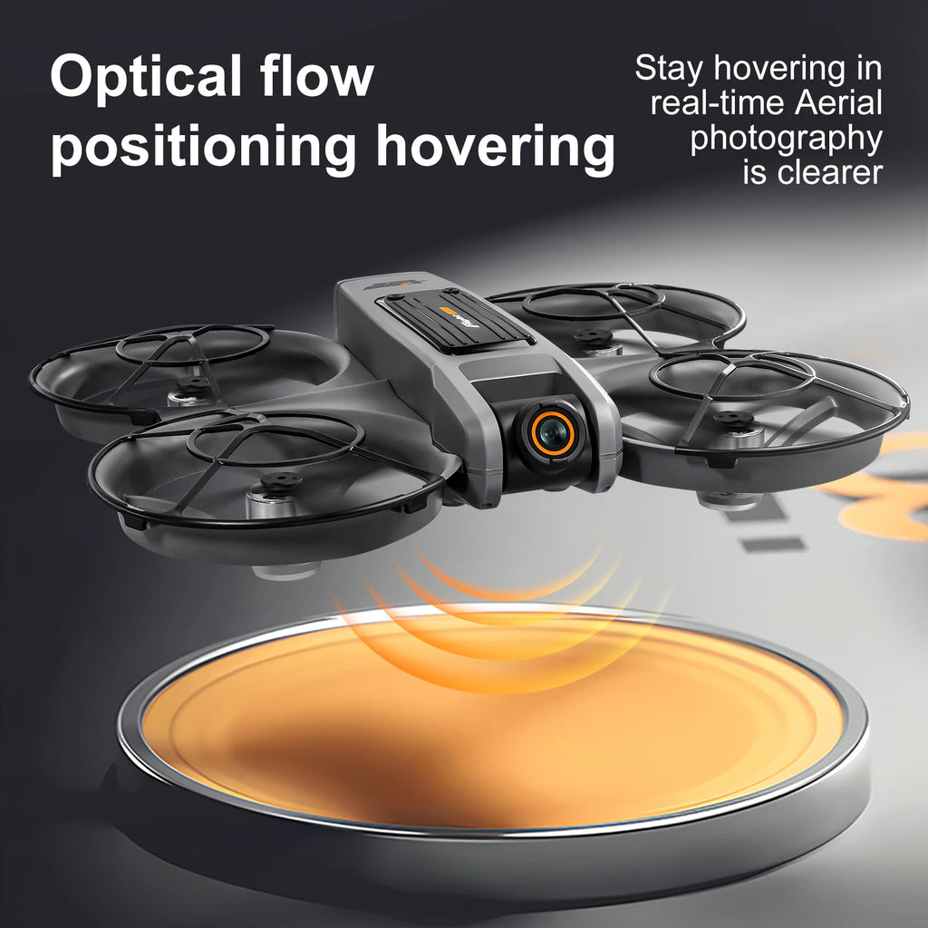 2025 S156 PRO Drone 8K HD Aerial Photography Dual-Camera Dron with Screen Omnidirectional Obstacle Avoidance Drone RC Toy Gift
