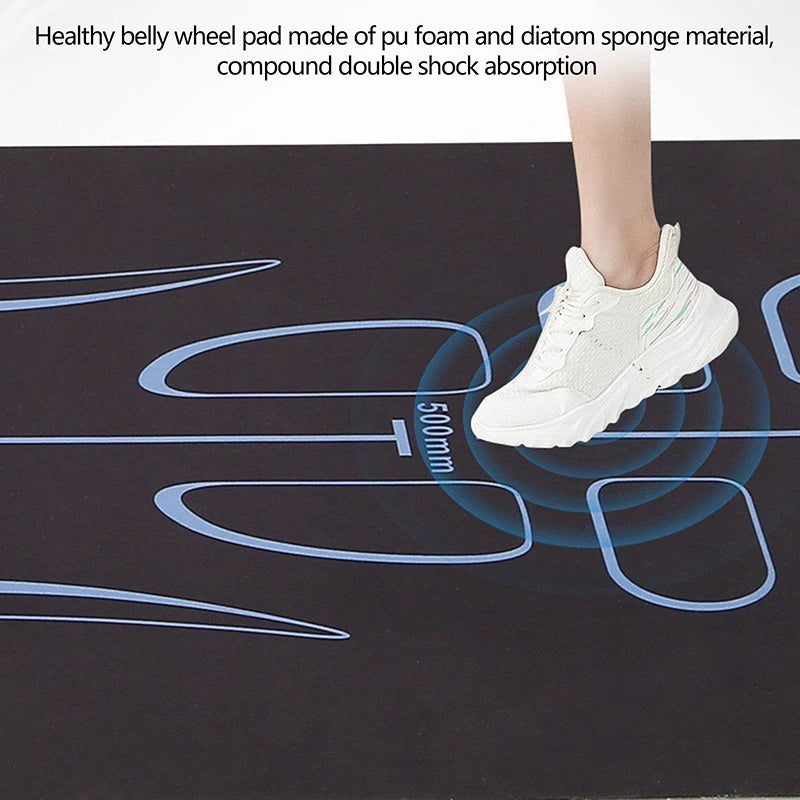 Yoga Mat Non Slip Shock Absorber Thick Kneeling Mat Kneeling Pads Reusable Gym Mat For Women Men Home Pilates Floor Workouts