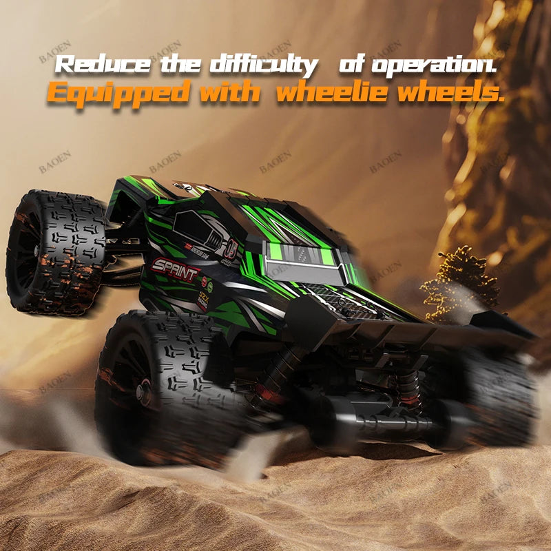 4WD Remote Control Car Off Road 4x4 RC High Speed Buggy Truck Super Brushless 50 or 85KM/H Fast Drift Racing Toy Kids Adults