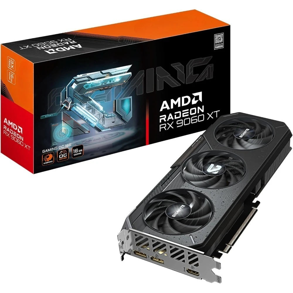 PCIe 5.0 Gaming Graphics Card 16GB GDDR6 VRAM OC Edition Video Card for PC Desktop