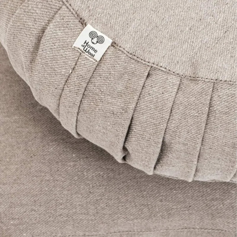 Cotton Cloth Roundness Yoga Mat Household Meditation Exercise Cushion Comfortable Cotton Filling Yoga Cushion Household Supplies