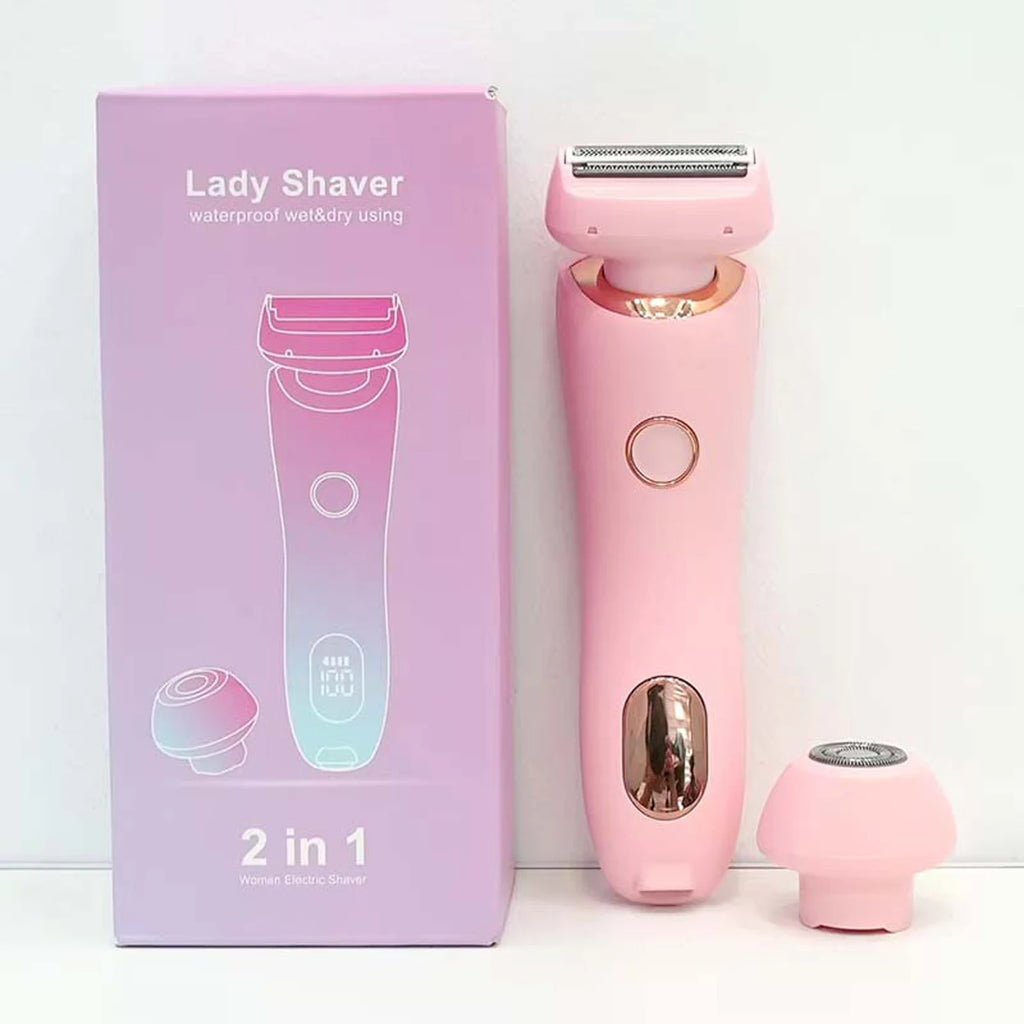 Electric shaver, women's hair repair device, portable charging hair removal kit, women's body hair shaving tool