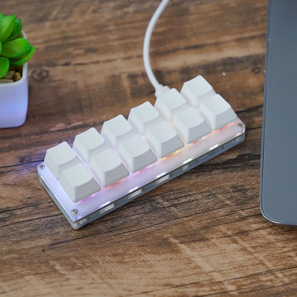 Mini USB Custom Mechanical Keyboard 2/3/4/6/9/12/16/24 Keys Gaming Keyboard Sayo Device Shortcut Programmable Keypad Keys Macro