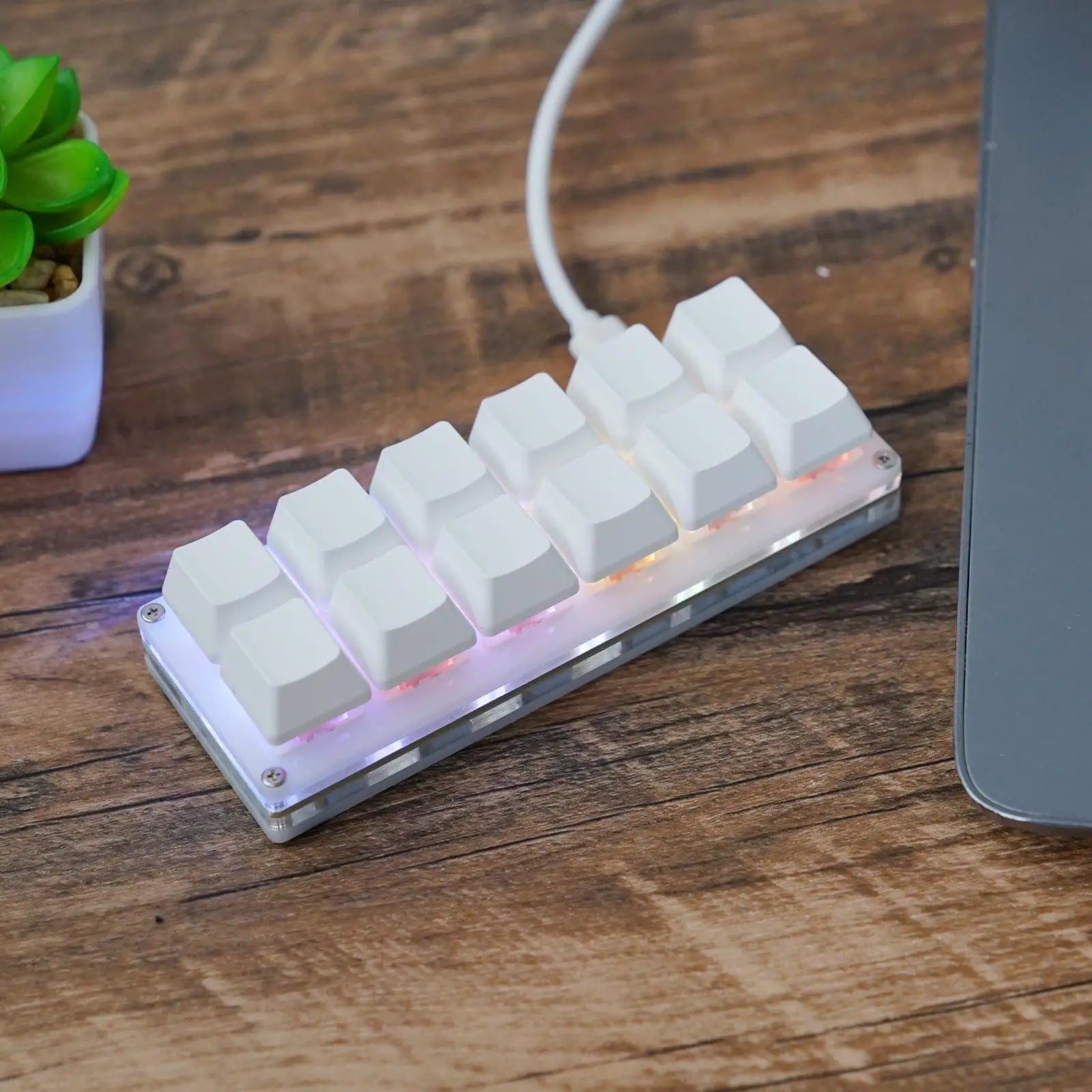 Mini USB Custom Mechanical Keyboard 2/3/4/6/9/12/16/24 Keys Gaming Keyboard Sayo Device Shortcut Programmable Keypad Keys Macro