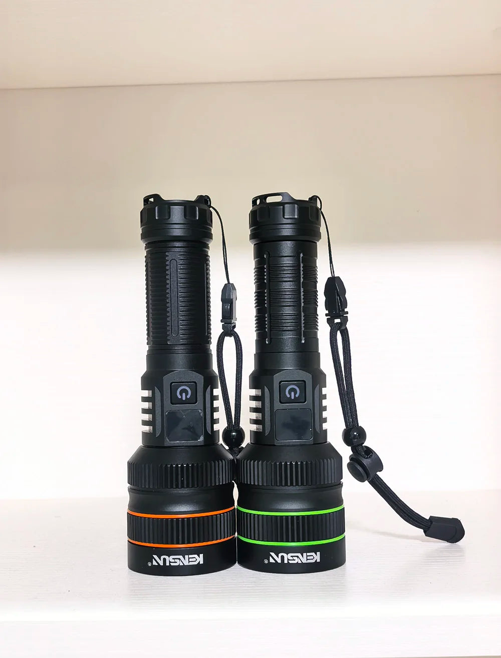 Most Powerful Long Shot LED Flashlight Zoomable Camping Torch Built-in 26650 Battery High Power Tactical Lantern for Outdoors