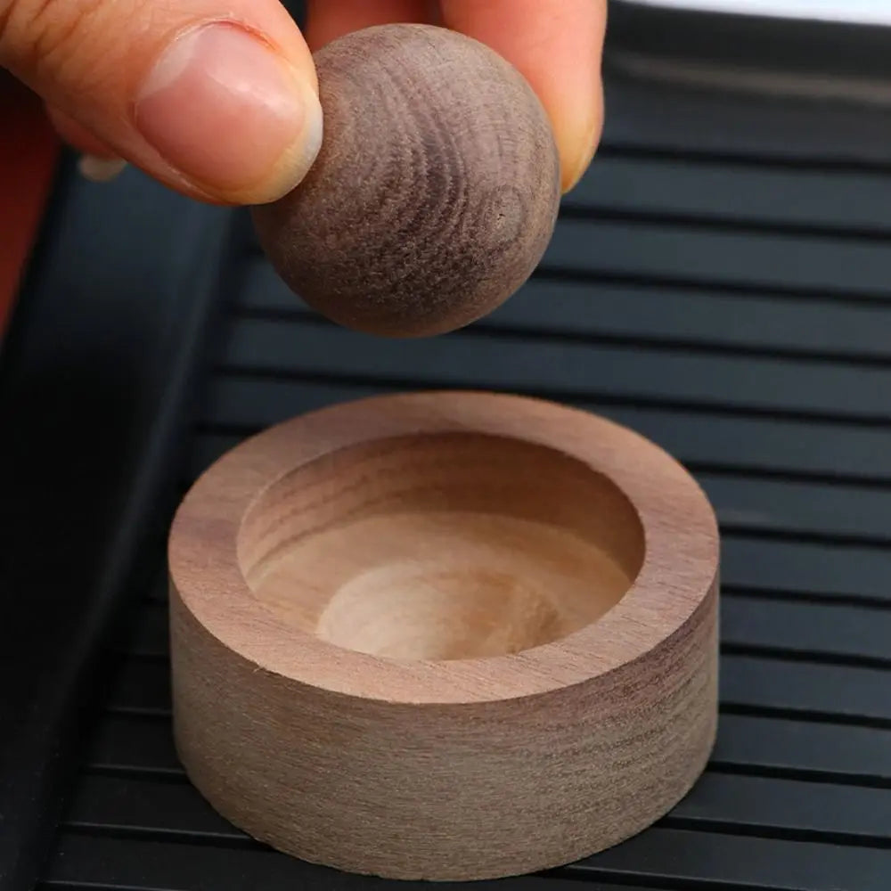 Spherical Essential Oil Diffuser Wooden Expanded Aromatherapy Inhaler Long-lasting Fragrant Wood Home Bedroom Ornaments