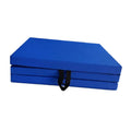 Folding Yoga Mat Tri Fold Folding Exercise Mat Thick Foldable Yoga Mat Non Slip Floor Pad for Women Men Home Gym