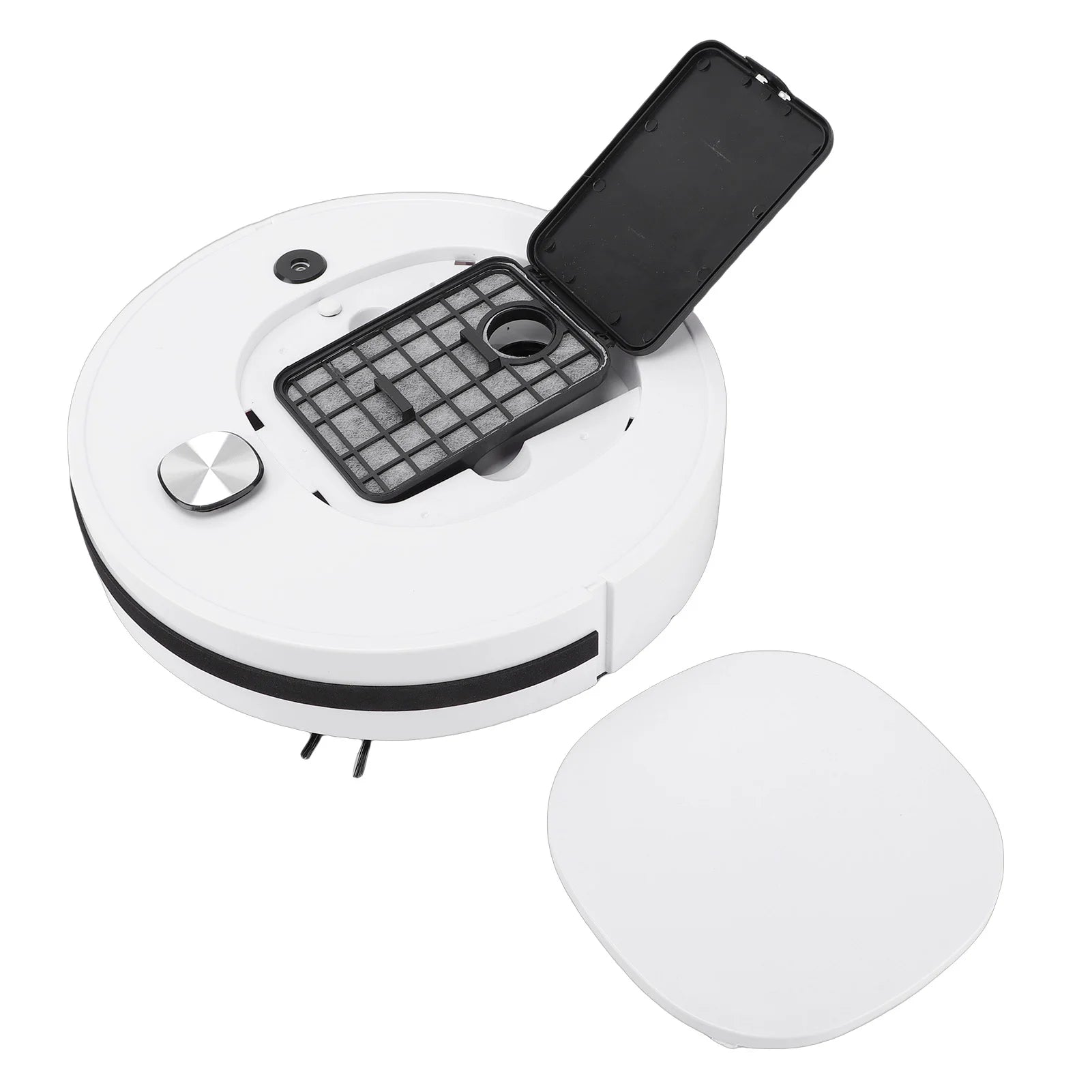 Automatic Robot Vacuum Cleaner Robot Vacuum and Mop Combo 4 in 1 Automatic Robotic Vacuum Cleaner for Hair Dirt Dust Removal