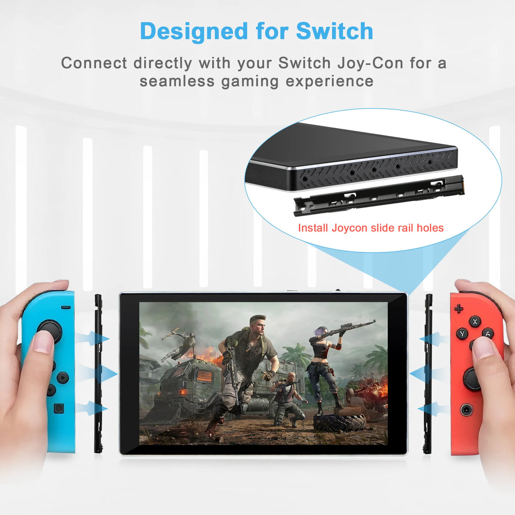 Gaming Monitor 7 Inch FHD Touch Potable Monitor 1920x1080 IPS Raspberry Pi Orange Pi Pocket PC Monitor Wisecoco LCD Monitor