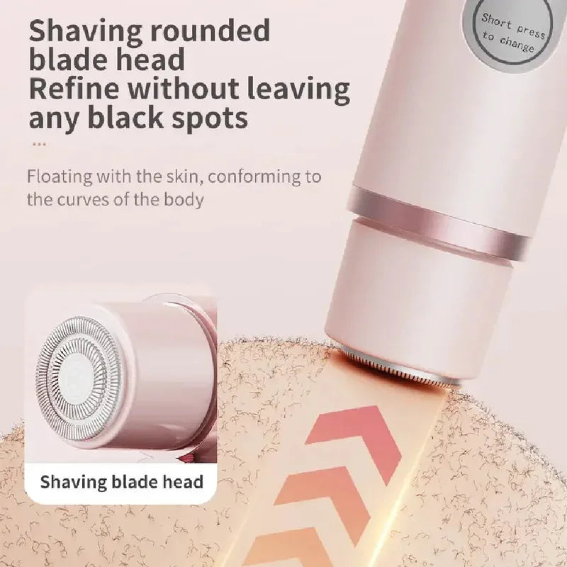 Electric hair trimmer for women 2-in-1 Electric razor Body hair trimming tools Hair removal tools Body shaver