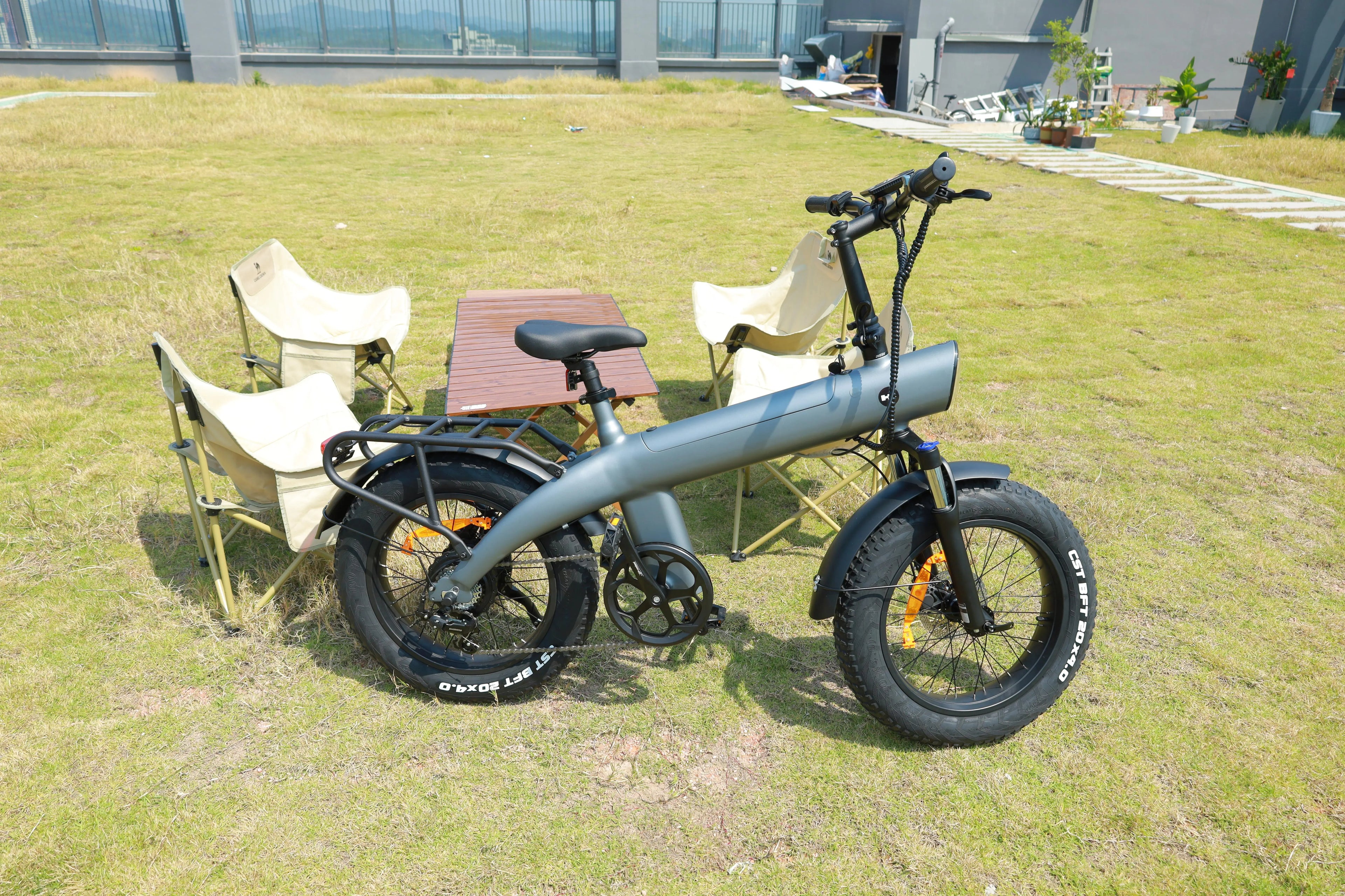 HUANCI Q3 Mountain electric bike 2000W 57KM/H electric dirt bike 48V 20AH Electric bicycle Ebike 20Inch fat tire Off-Road e bike