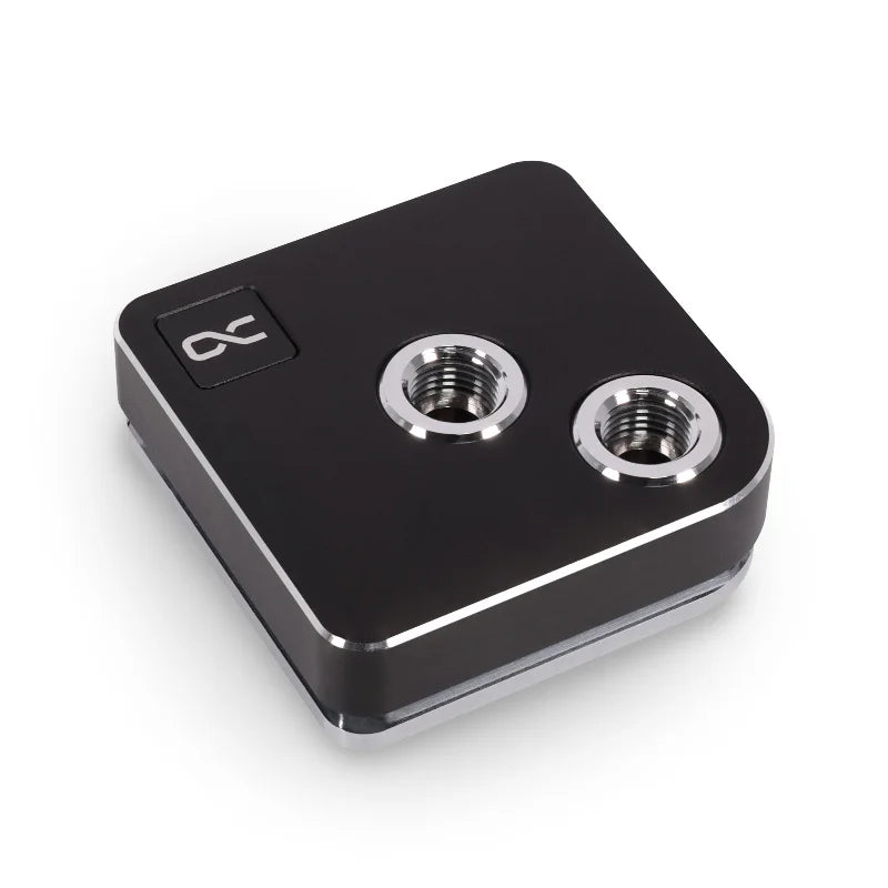 Alphacool Core 1 CPU Water Block Compatible AMD AM4,AM5,For INTEL LGA 1700,1851 Cooler,Nickel Plated Copper,Black,Silver,White