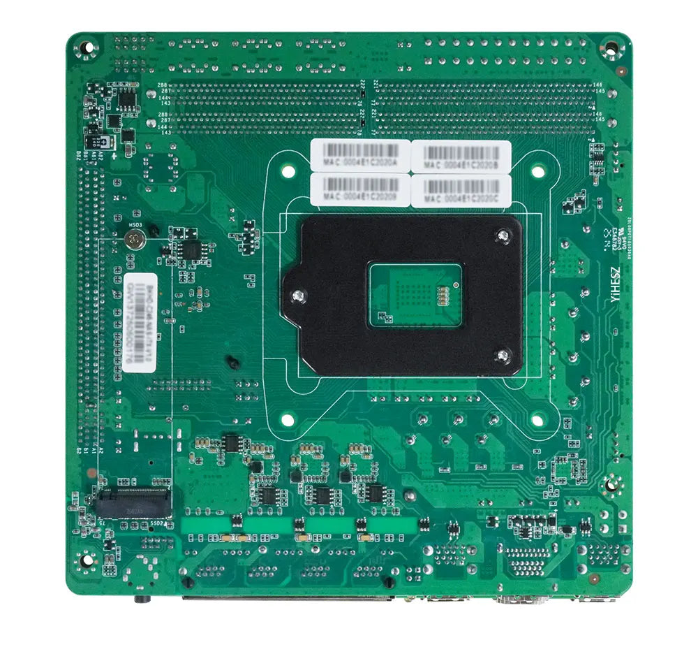 C246 ITX NAS Motherboard 8 SATA 3.0 4*I226 2.5G 2*M.2 NVME 2*DDR4 PCIE 16X NAS Board LGA1151 Support 8th/9th Core CPU i3-9100