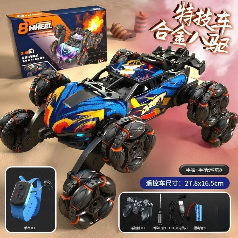 4WD Remote Control Car Off Road 4x4 RC High Speed Buggy Truck Super Brushless 15 KM/H Fast Drift Racing Toy Kids Adults