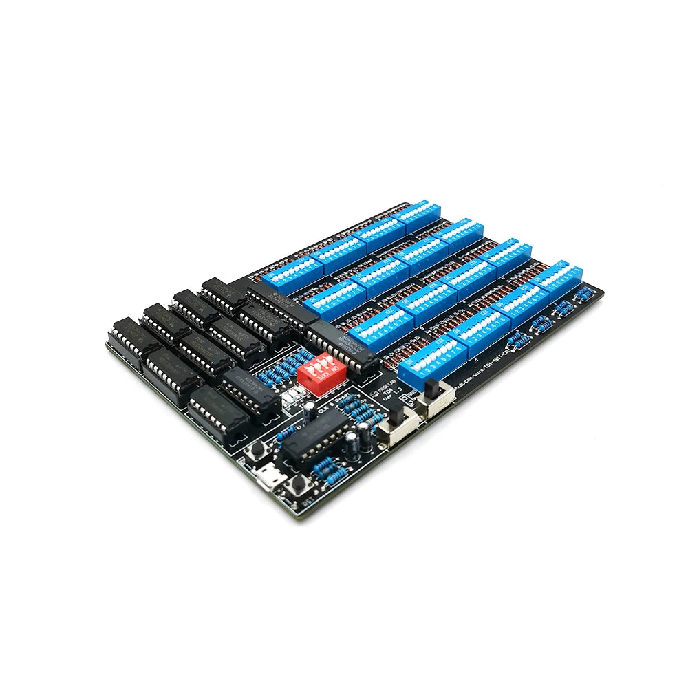 CPU DIY Kit TD4 CPU Make a simple 4-bit CPU By Yourself Open Source Software and Hardware Including PCB and All Components