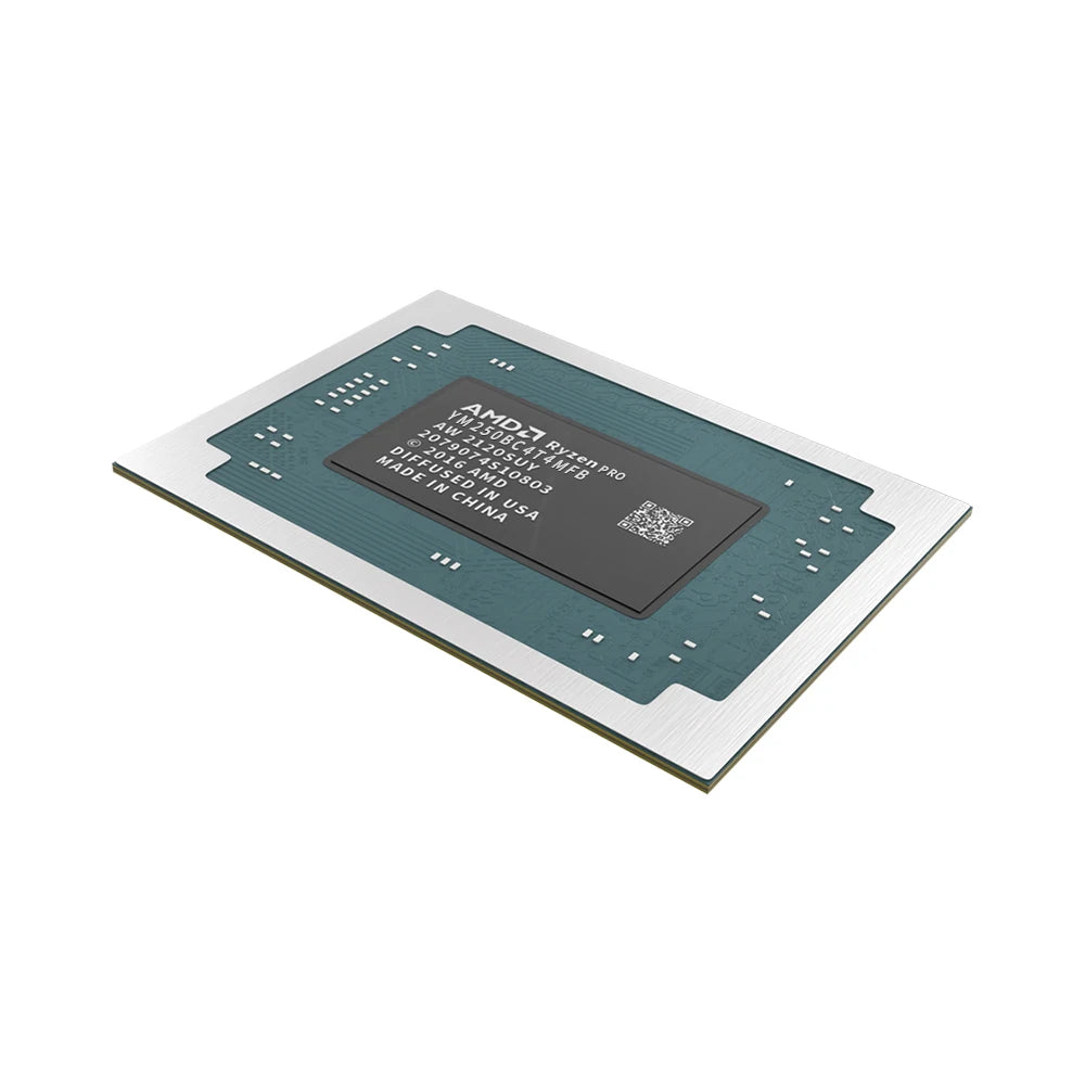 AMD R5 PRO 2500U Ryzen 5 PRO 2500U Processor 3.6GHz 4-Core 8-Thread 4MB Game Cache 14NM TDP 15W FP5 Gaming CPU YM250BC4T4MFB