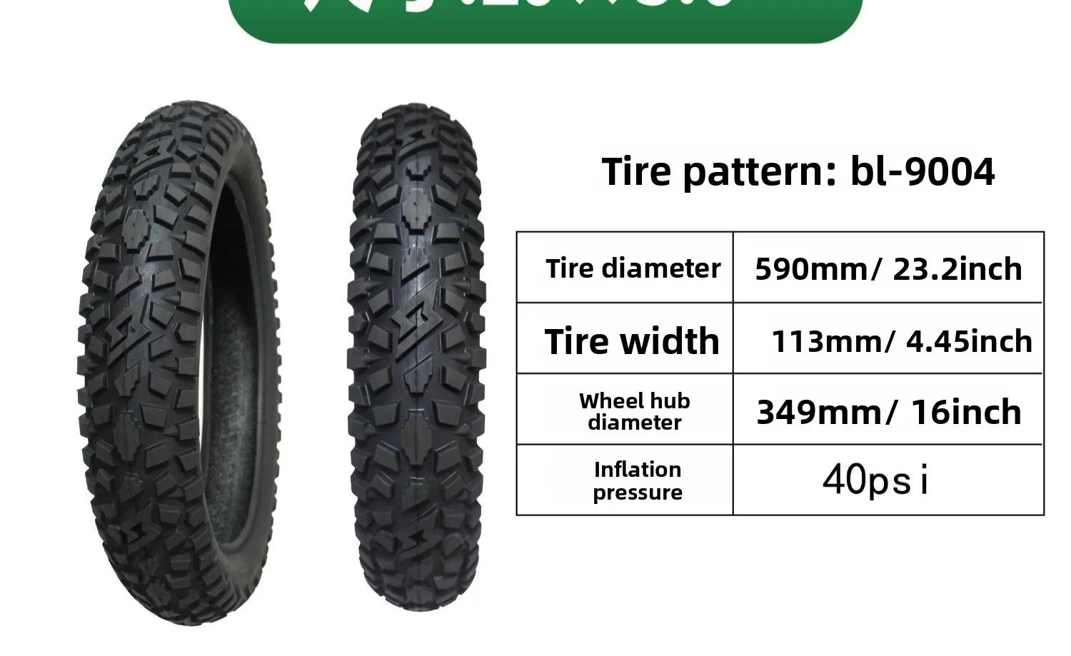 2025 New Model 20 X 4.5/ 5.0inch Electric Bike Tire Super 73 Suitable for Fat Tire Snow Bike
