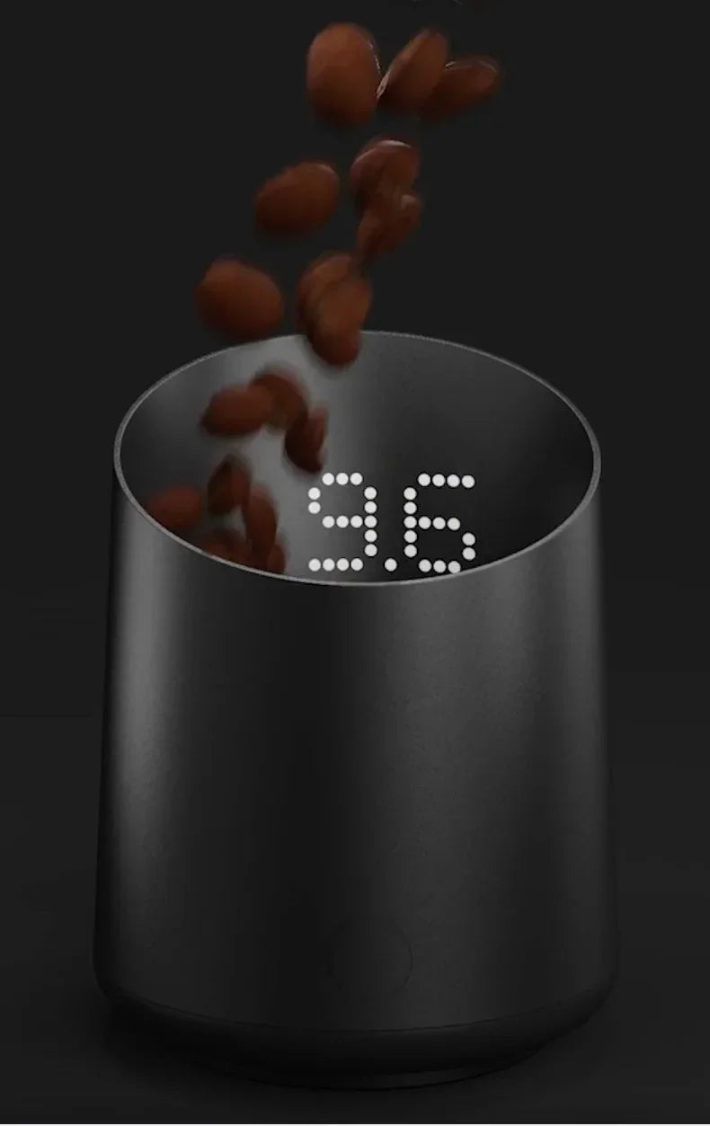 Subminimal Coffee Electronic Scale, Italian Specific Coffee Bean Weighing, Intelligent Hand Drawn Mini Portable Scale, Coffee
