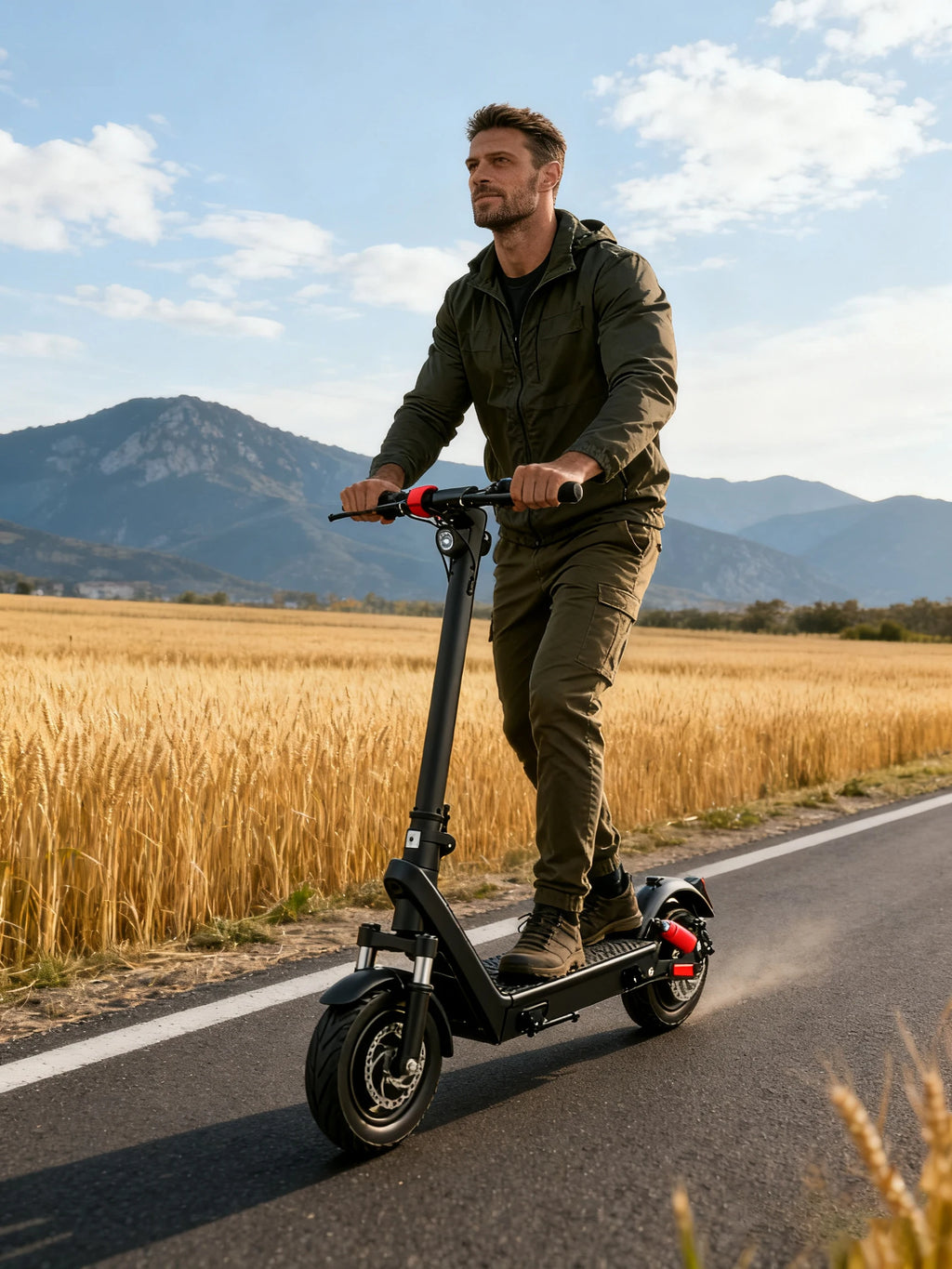 HX X9B electric scooter 1000W 20AH 40KM/H Electric kick scooters damping e scooter adults Folding escooter City Escooter