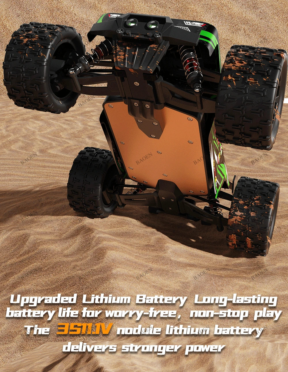 4WD Remote Control Car Off Road 4x4 RC High Speed Buggy Truck Super Brushless 50 or 85KM/H Fast Drift Racing Toy Kids Adults
