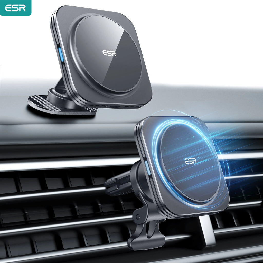 ESR for MagSafe Car Mount Charger 15W Dashboard Magnetic Wireless Car Charger for iPhone 17/16/15/14/13/12 Car Accessory