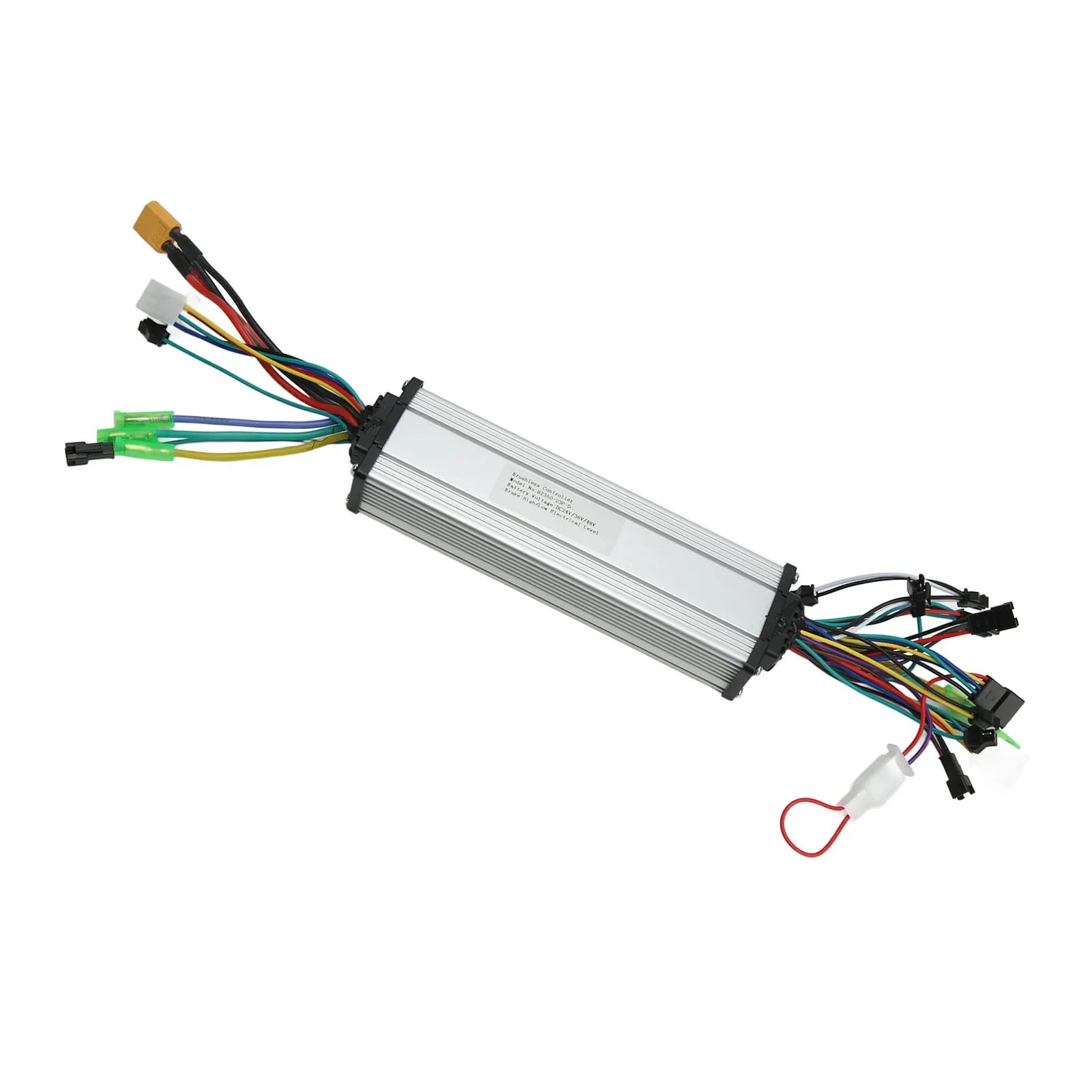 24V/36V/48V 350W Electric Scooter Motor Dual Drive Controller with Waterproof Display Panel Speed Dual Drive Controller Kit