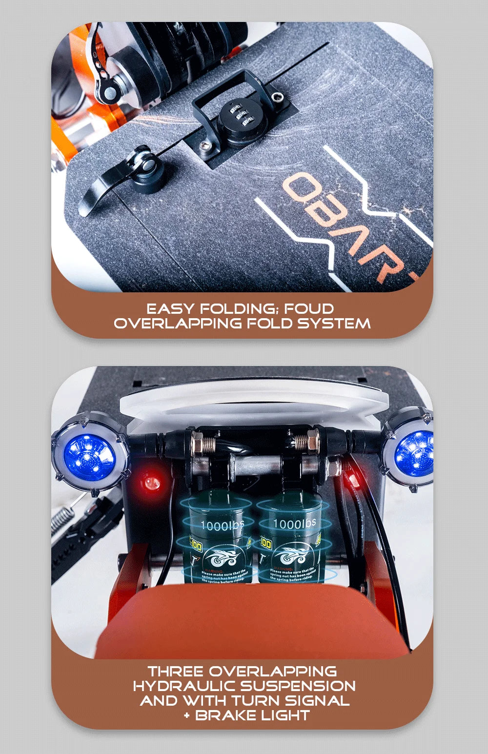 D5 scooter with Removable Battery Fast Speed 70kmh Obarter Electric Scooter Long Range 12 inch Tire 48V 5000W Scooter