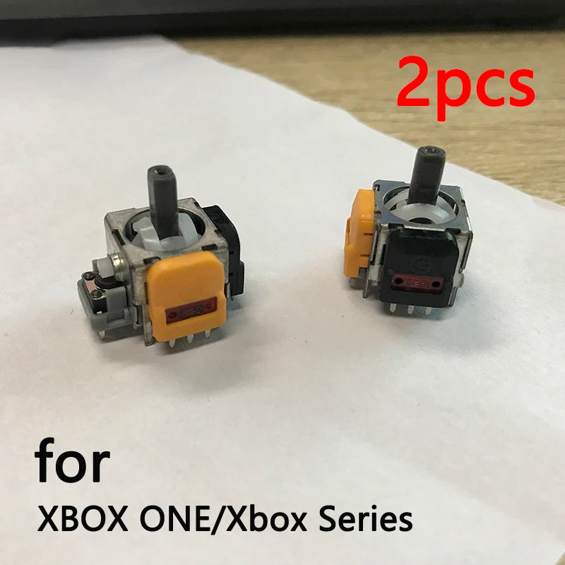 Hall Effect Joystick For Xbox One XSS X Replacement 3D Analog Stick Proofable Sensor Module For PS4 For Playstation 5 Controller