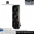 Thermalright PEERLESS VISION 360 UB ARGB All-In-One Liquid CPU Cooler, DIY Theme/With 3.95-Inch Display for LGA 1851/AM5/AM4