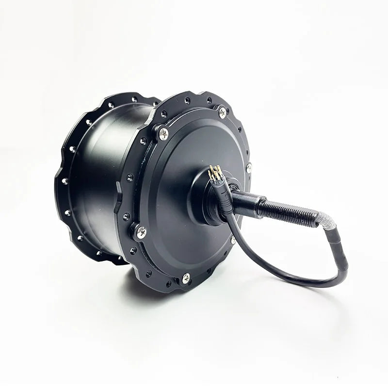 Super73 E-Bike Conversion Kit 20x4.0 Fat Tire 500W/1000W Hub Motor Front Rear Wheel Set for Snow Bike Upgrade