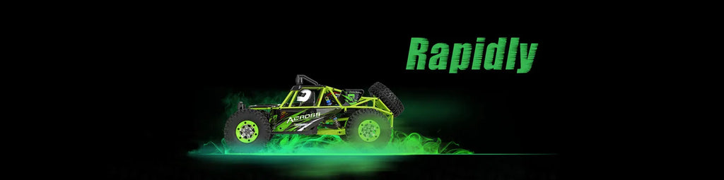 New WLtoys 12428 Pro 1:12 4WD RC Racing Car High Speed Off-Road Remote Control Climbing Truck LED Light Buggy Boy Toys Kids Gift