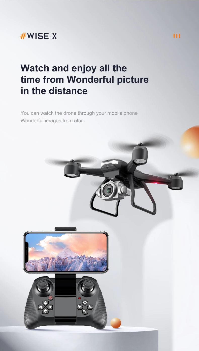 4DRC V14 Drone 4K HD Dual Camera 6K WIFI FPV Height Hold Dron RC Helicopter Professional Mini Quadcopter Foldable Four-Axis toy